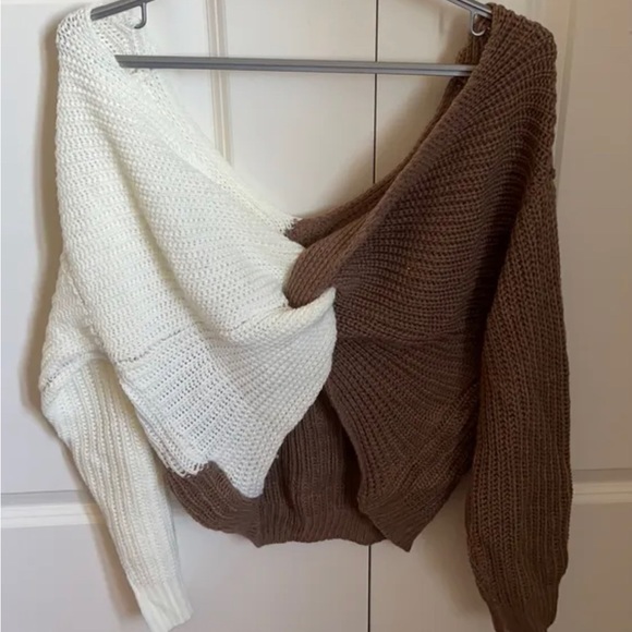 Two colour sweater - Picture 5 of 6